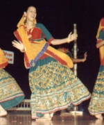 Folk dance, by Bhartiya Vidya Bhavan choreographed by Swati Vaishnav