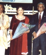 The Judges, Prabha Bhandari, S. N. Charka, Usha Chopra, Dennis Daniel and Dr. Suzy Abraham