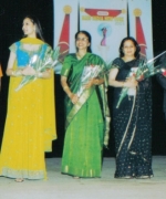 The Judges From L to R, Ana Ling, Feroze Alan, Rupal Patel, Nirmala Balasubramaniam, Meena Gupta, Lal Motwani, Ganga Mukkavilli