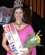 The winner, Neha Multani