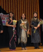 The Judges, Praveen Kumar, Anu Vivek, Swati Vaishnav, Anna Ling and Anil Mathur