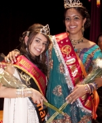 Sabrina Bachai,, Maaza Miss India New York 2010 and Aman Kaur, Miss Teen India New York 2010