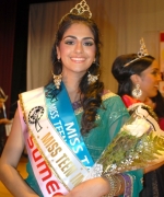 Sumeet Bhinder, Miss Teen India New York.