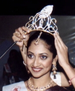 Stacy Issac, Miss India USA 2001