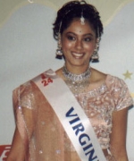 Uzma Enayatulla, First Runner Up