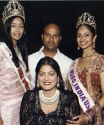 Choreographers, Devya Kumar & Rani Khetarpal with Sarika and Stacy