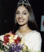 Megha Lathigara, Second Runner Up