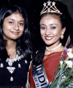 Ankeeta, with Gayatri Patel