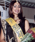 Subrina Dhammi, Second Runner Up