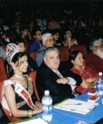 The Judges, (from L to R) Anna Ling, Purva Merchant, Kamal Dandona, Seema Andhare, Farook Khan, Jessie Liu and Piyush Pandya