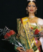 Subrina Dhammi, Second Runner Up
