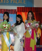 The Top Five Finalists:, (from L to R) Neha Multani, Mohar Chaudhury, Sarika Shah, Richa Gangopadhyay and Nisha Palvia