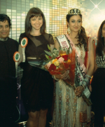 Chandan Kaur, with the Judges