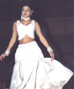 Tina Sukhramwala, performing the opening dance