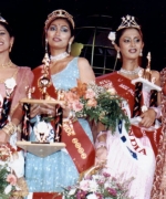 Sarika, with the top three winners