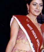 Priya Arora (USA), Second Runner Up
Miss Beautiful Eyes