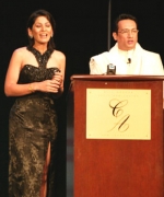  Hosts of the pageant, Shekhar Suman & Archana Puran Singh