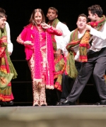  Bollywood Actress Mahima Choudhary, giving a dance performance