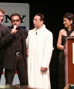  Hollywood Actor William Moore, (Son of James Bond fame Roger Moore) & Gulshan Grover being interviewed by Shekhar & Archana