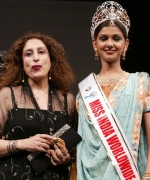  Anjali Puri, National Director of India Anjali Puri with her winner