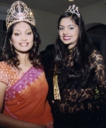  Santripti Vellody with Pooja Chitkopeker