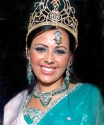  Ankita Ghazan - Australia, Miss India worldwide 2011