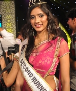  Anuradha Maharaj - Trinidad, Second Runner Up