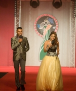 The two emcees, Fanisha Salamat and Juan Pawiroredjo